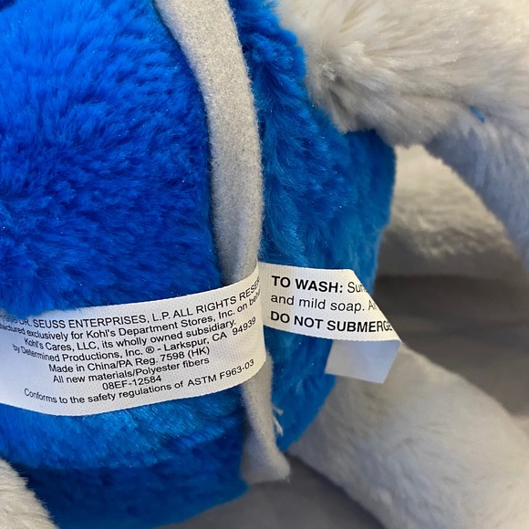 Dr Seuss Horton Hears a Who Plush Turtle Character Toy - Picture 3 of 4